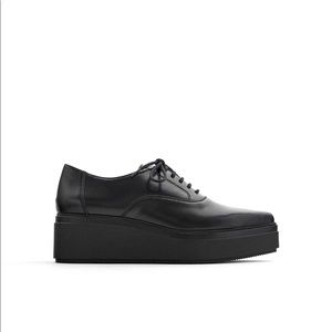 Zara Pointed Toe Platform Oxford